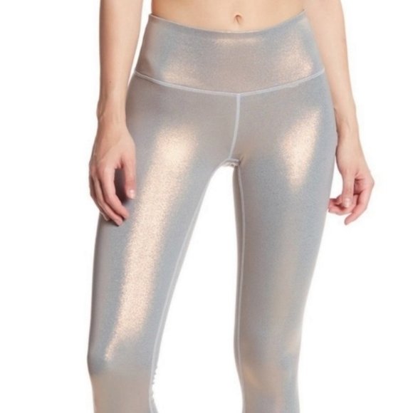 zella shiny leggings